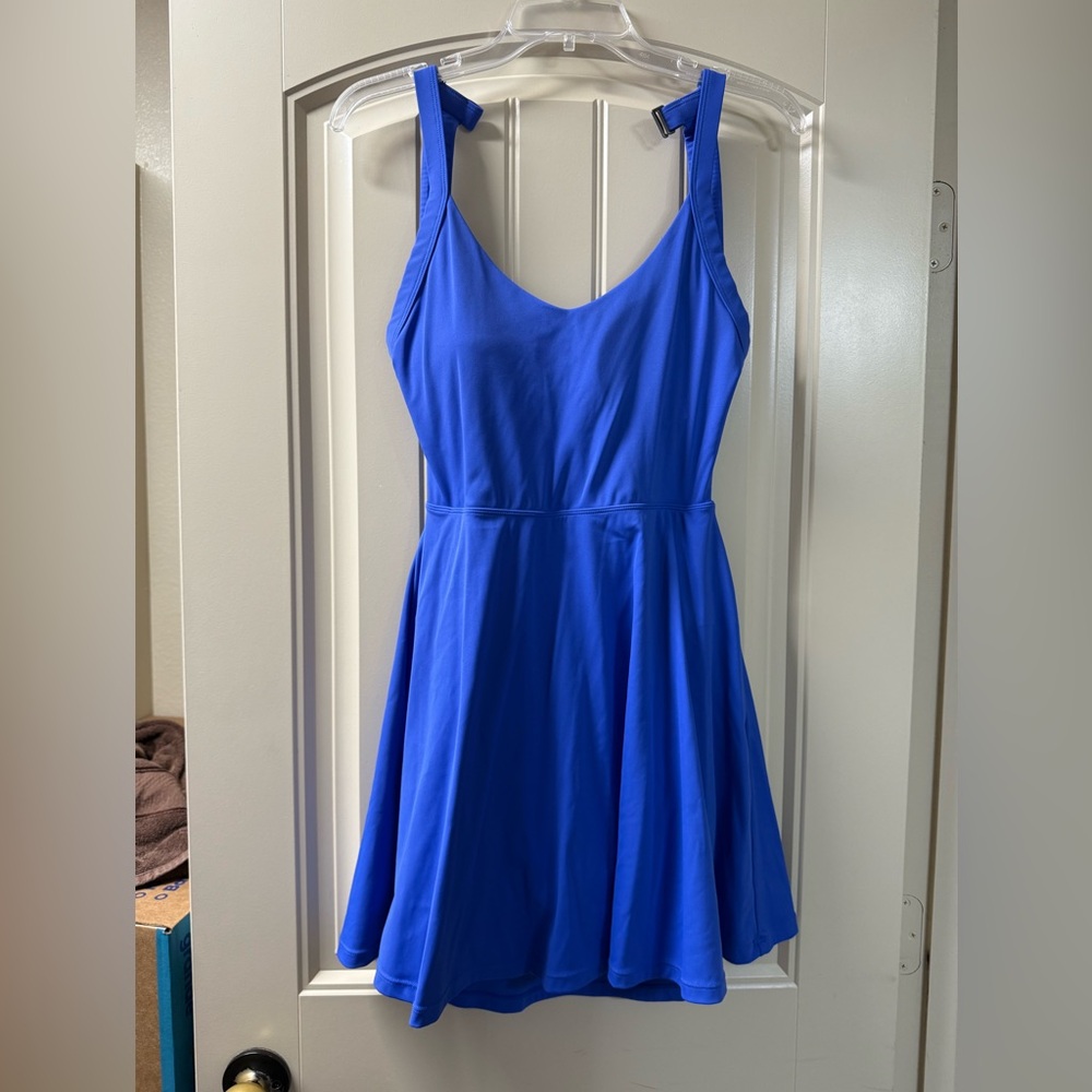 HALARA Vibrant Blue Athletic Dress